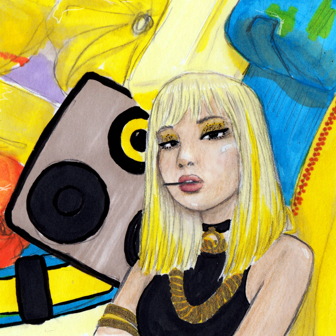 Lisa-BlackPink-Boombayaah